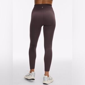 Peloton Dark Brown Cadent Leggings, S